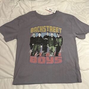 Joe Fresh Backstreet Boys Kids T-Shirt (Size XL)
